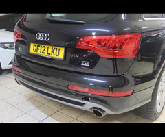 Audi Q7 3.0 TDIcd V6 S line Tiptronic quattro Euro 6 (s/s) 5dr - 55