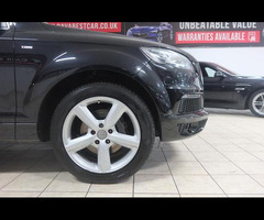 Audi Q7 3.0 TDIcd V6 S line Tiptronic quattro Euro 6 (s/s) 5dr - 56