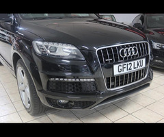 Audi Q7 3.0 TDIcd V6 S line Tiptronic quattro Euro 6 (s/s) 5dr - 58