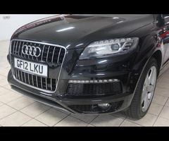 Audi Q7 3.0 TDIcd V6 S line Tiptronic quattro Euro 6 (s/s) 5dr - 60