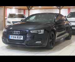 Audi A5 2.0 TDI S line Sportback Multitronic Euro 5 (s/s) 5dr - 12