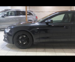 Audi A5 2.0 TDI S line Sportback Multitronic Euro 5 (s/s) 5dr - 14