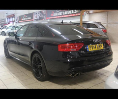 Audi A5 2.0 TDI S line Sportback Multitronic Euro 5 (s/s) 5dr - 16