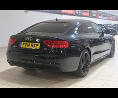 Audi A5 2.0 TDI S line Sportback Multitronic Euro 5 (s/s) 5dr - 23