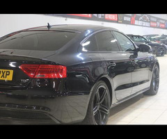 Audi A5 2.0 TDI S line Sportback Multitronic Euro 5 (s/s) 5dr - 24