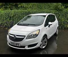 Vauxhall Meriva 1.4i Club Euro 6 5dr