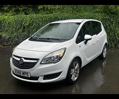 Vauxhall Meriva 1.4i Club Euro 6 5dr - 2