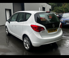 Vauxhall Meriva 1.4i Club Euro 6 5dr - 4