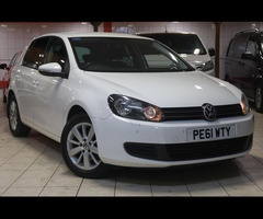 Volkswagen Golf 1.6 TDI Match DSG Euro 5 5dr