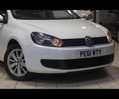 Volkswagen Golf 1.6 TDI Match DSG Euro 5 5dr - 2