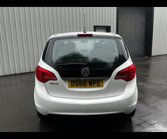 Vauxhall Meriva 1.4i Club Euro 6 5dr - 5