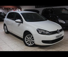 Volkswagen Golf 1.6 TDI Match DSG Euro 5 5dr - 8