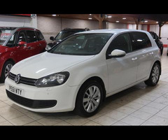 Volkswagen Golf 1.6 TDI Match DSG Euro 5 5dr - 12