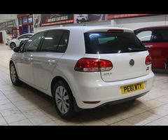 Volkswagen Golf 1.6 TDI Match DSG Euro 5 5dr - 15