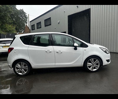 Vauxhall Meriva 1.4i Club Euro 6 5dr - 7