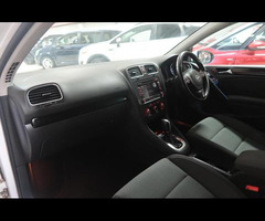 Volkswagen Golf 1.6 TDI Match DSG Euro 5 5dr - 30