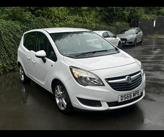 Vauxhall Meriva 1.4i Club Euro 6 5dr - 8