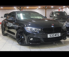 BMW 4 Series 2.0 420d M Sport Euro 6 (s/s) 2dr