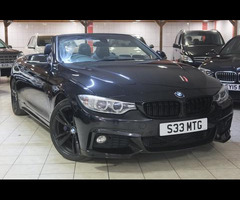 BMW 4 Series 2.0 420d M Sport Euro 6 (s/s) 2dr - 2