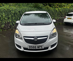 Vauxhall Meriva 1.4i Club Euro 6 5dr - 16