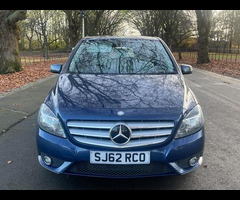 Mercedes-Benz B Class 1.8 B180 CDI BlueEfficiency SE Euro 5 (s/s) 5dr - 2