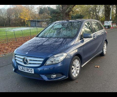 Mercedes-Benz B Class 1.8 B180 CDI BlueEfficiency SE Euro 5 (s/s) 5dr - 3