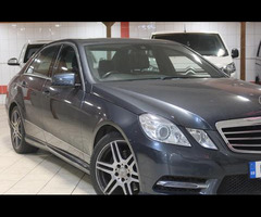 Mercedes-Benz E Class 2.1 E250 CDI BlueEfficiency Sport G-Tronic+ Euro 5 (s/s) 4dr - 5