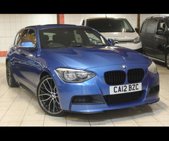 BMW 1 Series 2.0 118d M Sport Euro 5 (s/s) 5dr