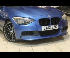 BMW 1 Series 2.0 118d M Sport Euro 5 (s/s) 5dr - 2