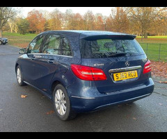 Mercedes-Benz B Class 1.8 B180 CDI BlueEfficiency SE Euro 5 (s/s) 5dr - 6