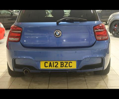 BMW 1 Series 2.0 118d M Sport Euro 5 (s/s) 5dr - 5