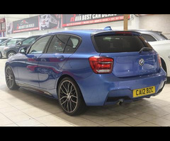 BMW 1 Series 2.0 118d M Sport Euro 5 (s/s) 5dr - 6