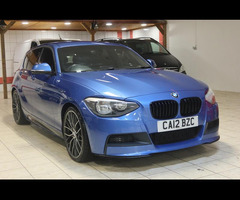 BMW 1 Series 2.0 118d M Sport Euro 5 (s/s) 5dr - 7