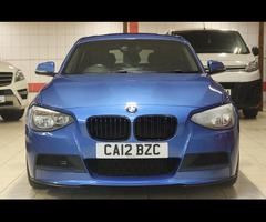 BMW 1 Series 2.0 118d M Sport Euro 5 (s/s) 5dr - 13