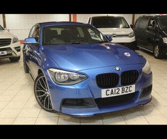 BMW 1 Series 2.0 118d M Sport Euro 5 (s/s) 5dr - 17