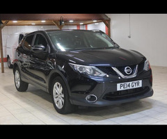 Nissan Qashqai 1.6 dCi Acenta Premium XTRON 2WD Euro 5 (s/s) 5dr - 7