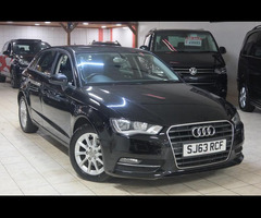 Audi A3 1.6 TDI SE Sportback Euro 5 (s/s) 5dr - 10