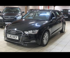 Audi A3 1.6 TDI SE Sportback Euro 5 (s/s) 5dr - 12