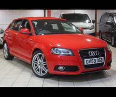 Audi A3 2.0 TFSI S line Sportback S Tronic quattro Euro 5 5dr