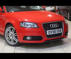 Audi A3 2.0 TFSI S line Sportback S Tronic quattro Euro 5 5dr - 2