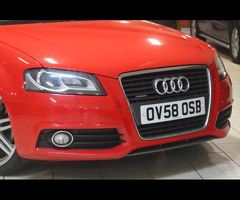 Audi A3 2.0 TFSI S line Sportback S Tronic quattro Euro 5 5dr - 3