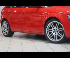 Audi A3 2.0 TFSI S line Sportback S Tronic quattro Euro 5 5dr - 5