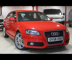 Audi A3 2.0 TFSI S line Sportback S Tronic quattro Euro 5 5dr - 8