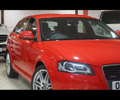 Audi A3 2.0 TFSI S line Sportback S Tronic quattro Euro 5 5dr - 9