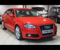 Audi A3 2.0 TFSI S line Sportback S Tronic quattro Euro 5 5dr - 10