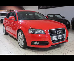 Audi A3 2.0 TFSI S line Sportback S Tronic quattro Euro 5 5dr - 11