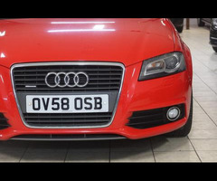 Audi A3 2.0 TFSI S line Sportback S Tronic quattro Euro 5 5dr - 12