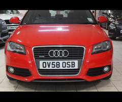 Audi A3 2.0 TFSI S line Sportback S Tronic quattro Euro 5 5dr - 13