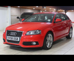 Audi A3 2.0 TFSI S line Sportback S Tronic quattro Euro 5 5dr - 15