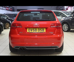 Audi A3 2.0 TFSI S line Sportback S Tronic quattro Euro 5 5dr - 19